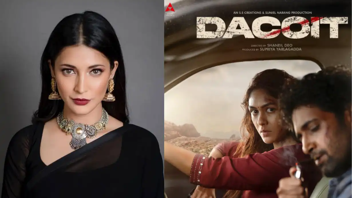 Mrunal Thakur Replaces Shruti Haasan in Dacoit: A Tale of Love, Betrayal, and Revenge 85 Mrunal Thakur Replaces Shruti Haasan In Dacoit