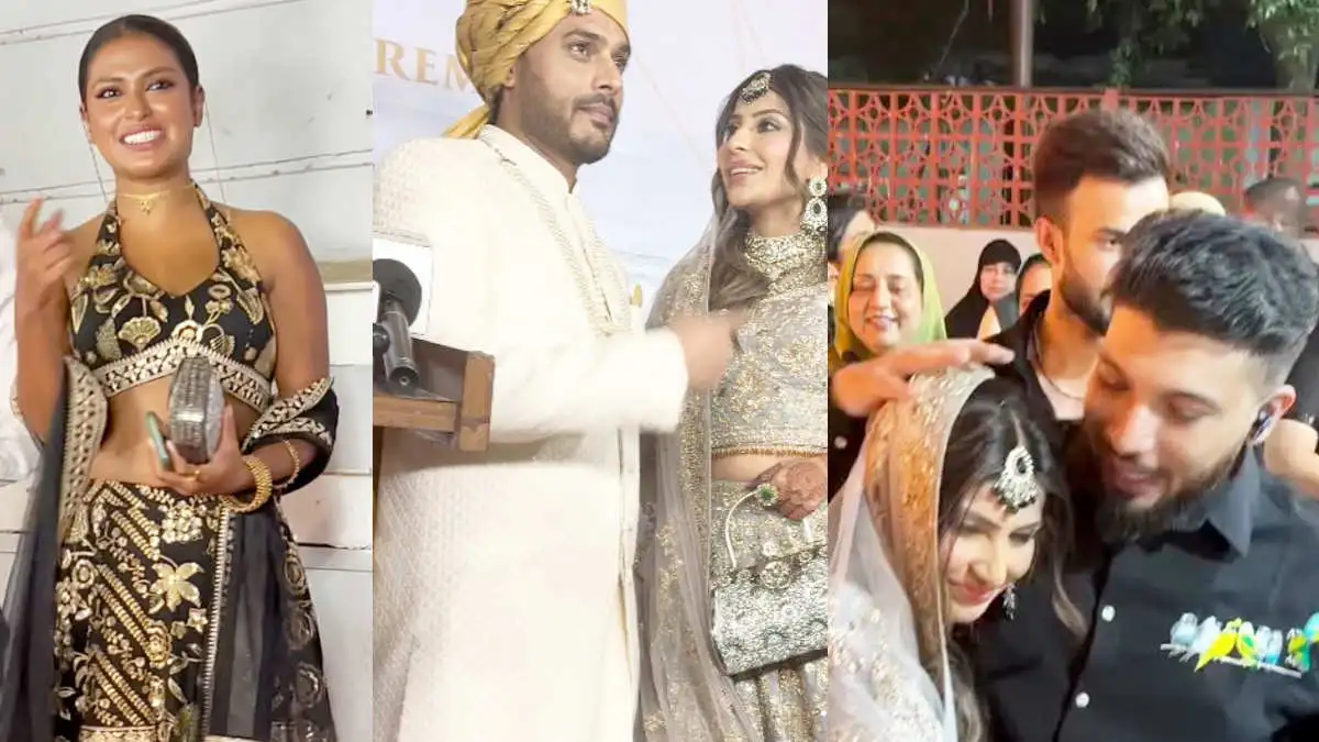 Sana Sultan’s Dream Wedding in Madinah: Bigg Boss OTT 3 Stars Attend 93 Poulami And Naezy At Sana Sultan's Wedding