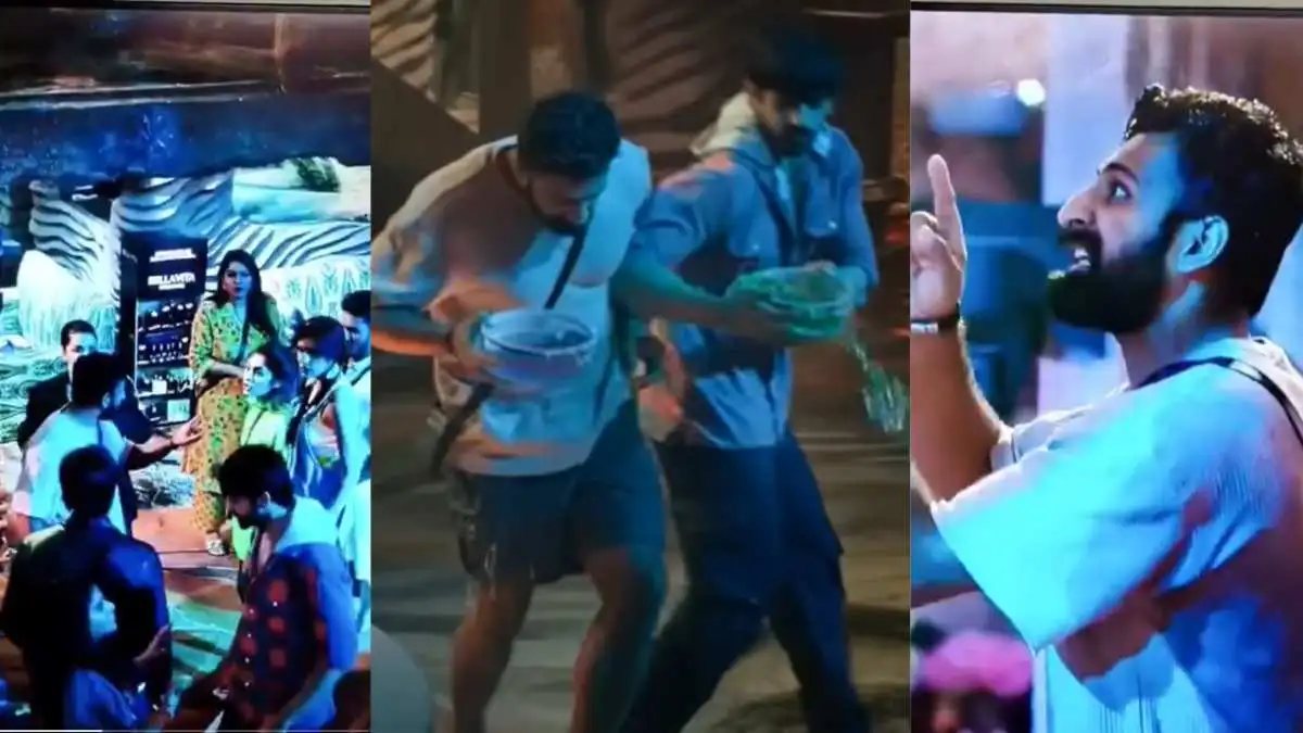 Tempers Flare in Bigg Boss 18 as Time God Task Descends into Chaos 89 Rajat Dalal, Chum Darang, Shrutika Arjun, Avinash Mishra, Chahat Pandey