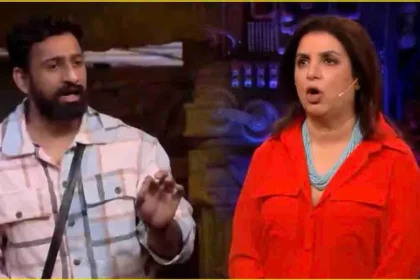Rajat Dalal And Farah Khan