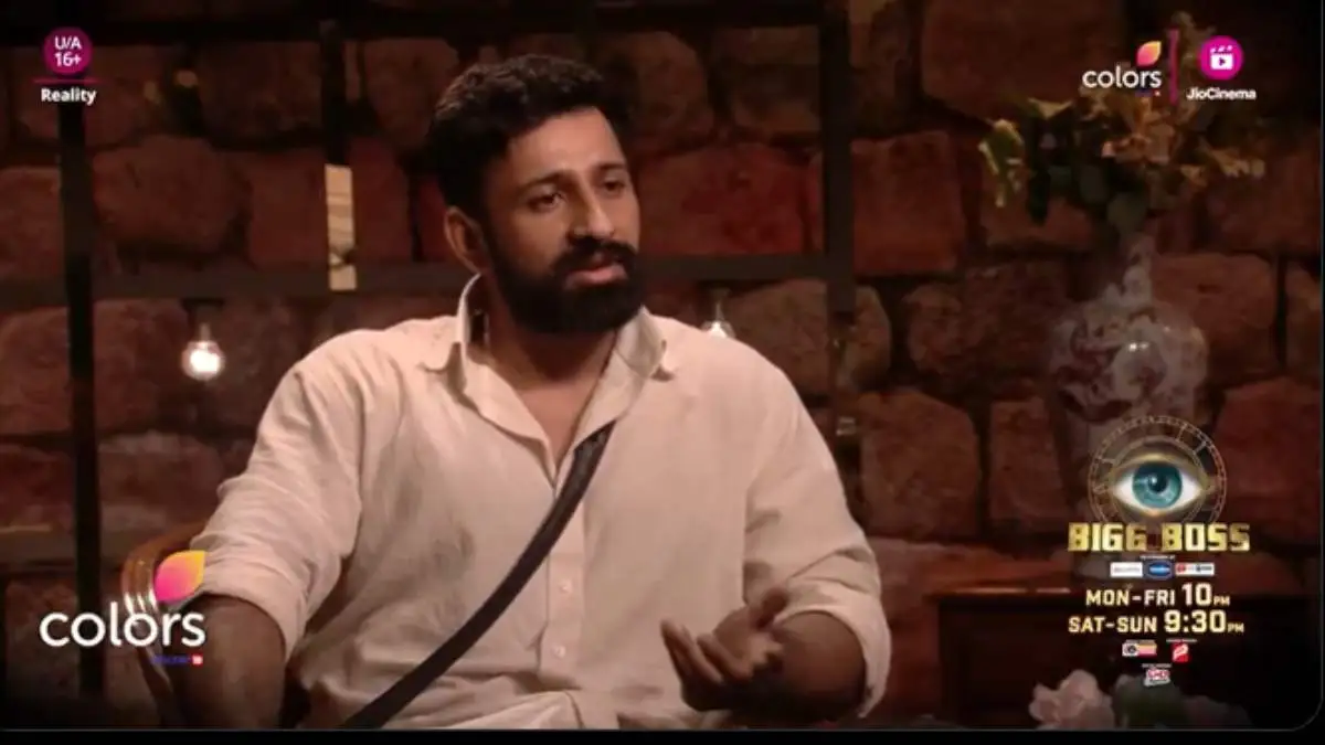 Bigg Boss 18: Rajat Dalal Faces Tough Questions About Legal Allegations in Heated Journalist Session 89 Rajat Dalal In Conversation With Saurabh Joshi In Bigg Boss 18