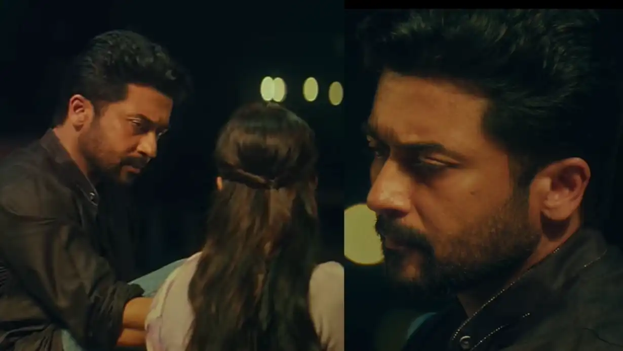 Retro Teaser: Suriya's Action-Packed Sneak Peek of 'Suriya 44' Unveiled Today 85 Retro Teaser
