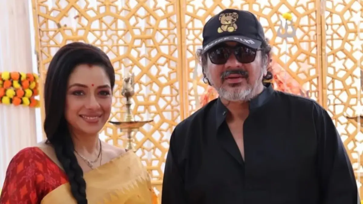 Anupamaa Producer Worried About Rupali Ganguly’s Intense Role Attachment 89 Rupali Ganguly And Rajan Shahi