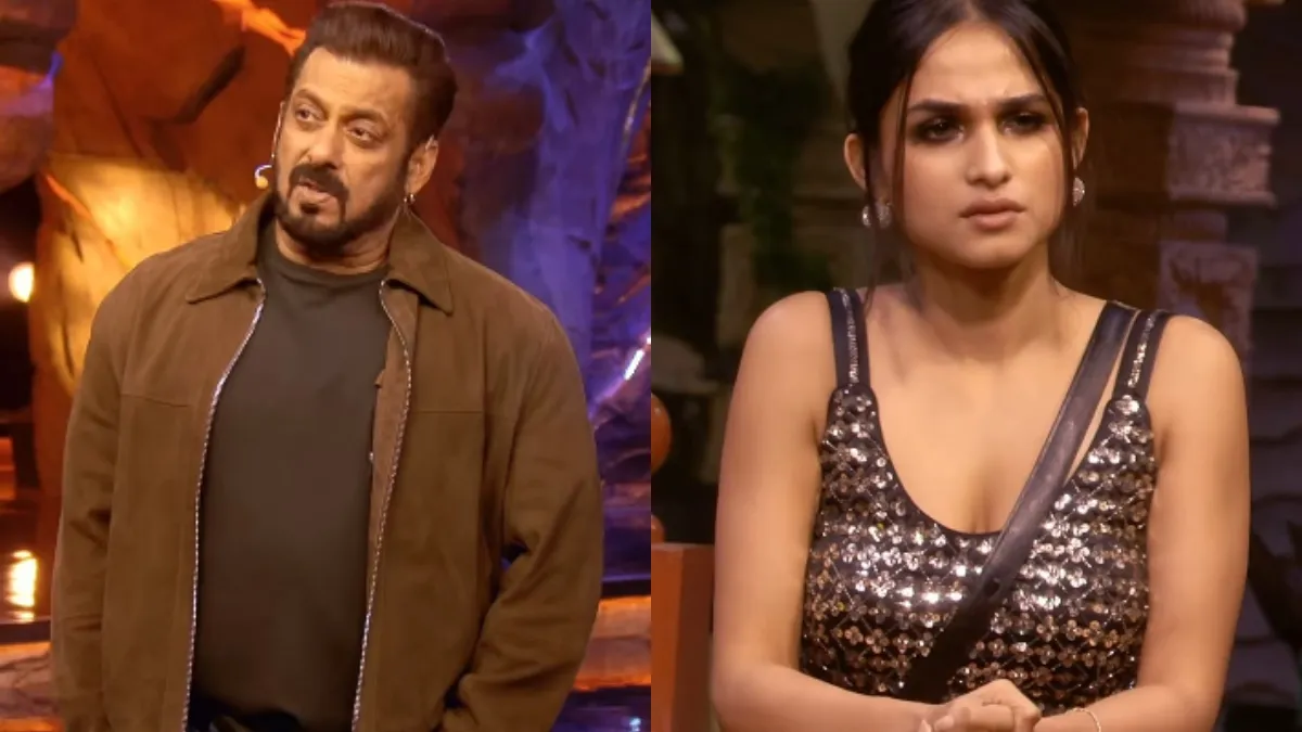 Bigg Boss 18 Weekend Ka Vaar: Salman Khan Slams Kashish Kapoor Over Controversial Remarks 89 Salman Khan And Kashish Kapoor