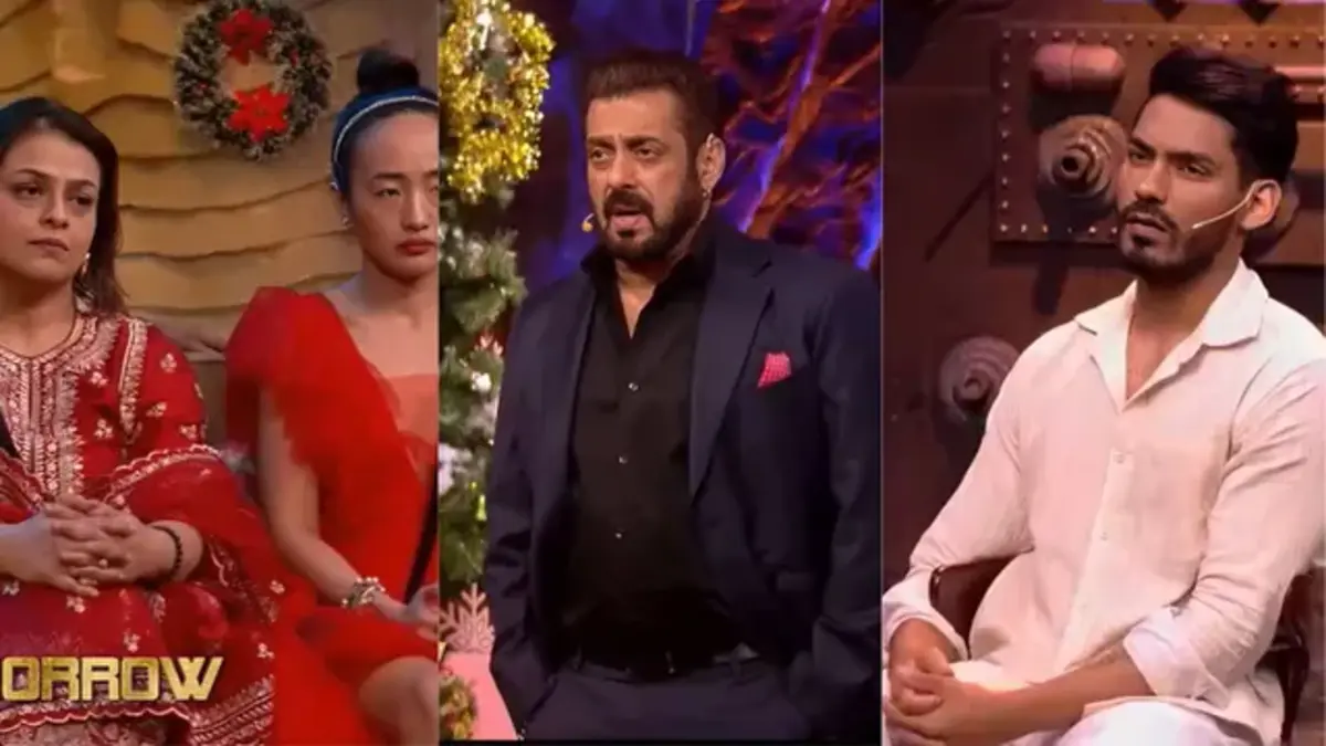 Bigg Boss 18 Weekend Ka Vaar: Salman Khan Confronts Shilpa and Chum Over Digvijay’s Eviction 89 Salman Khan Questioned Chum And Shilpa On Digvijay Rathee's Eviction