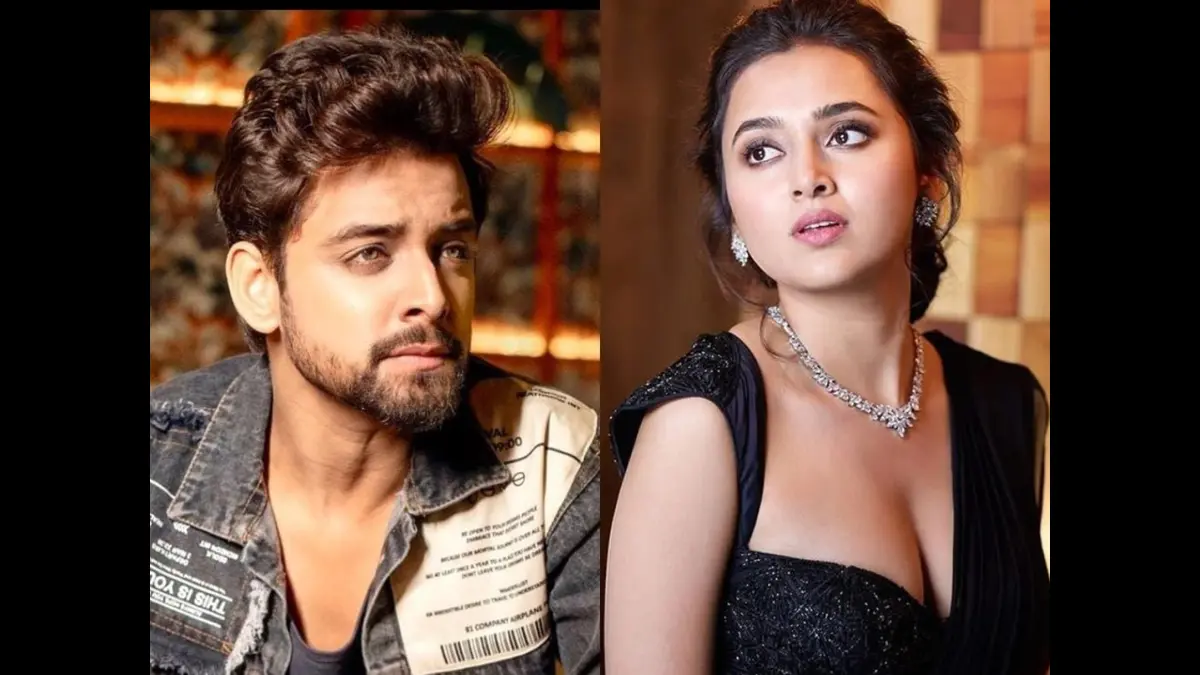 Cooking and Comedy Collide: Tejasswi Prakash Joins Celebrity MasterChef, Samarth Jurel Leads Laughter Chefs Season 2 89 Samar Jurel And Tejaswi Prakash