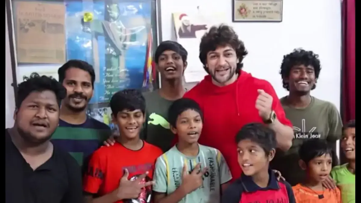 Shalin Bhanot’s Heartwarming Christmas Act Brings Joy to Orphans 89 Shalin Bhanot