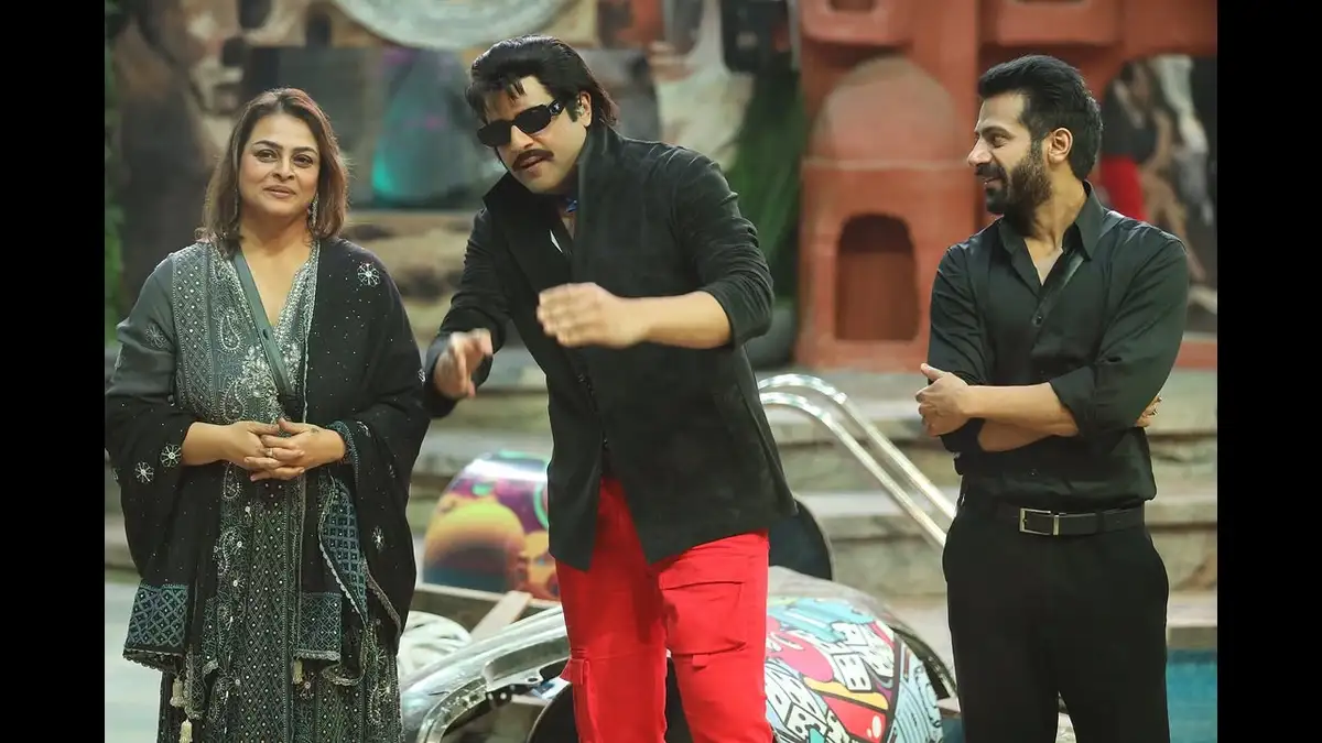 Bigg Boss 18: Salman Khan Confronts Shilpa Shirodkar Over Loyalty, Raftaar’s Remark Sparks Outrage 89 Shilpa Shirodkar, Krushna Abhishek And Karanveer Mehra