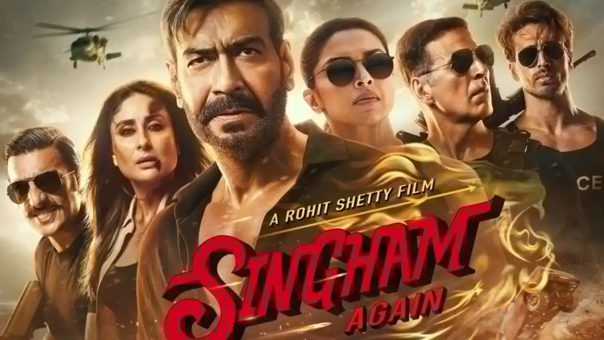 Singham Again OTT Release: Ajay Devgn's Movie Hits Amazon Prime with a Surprising Twist! 85 Singham Again Ott Release