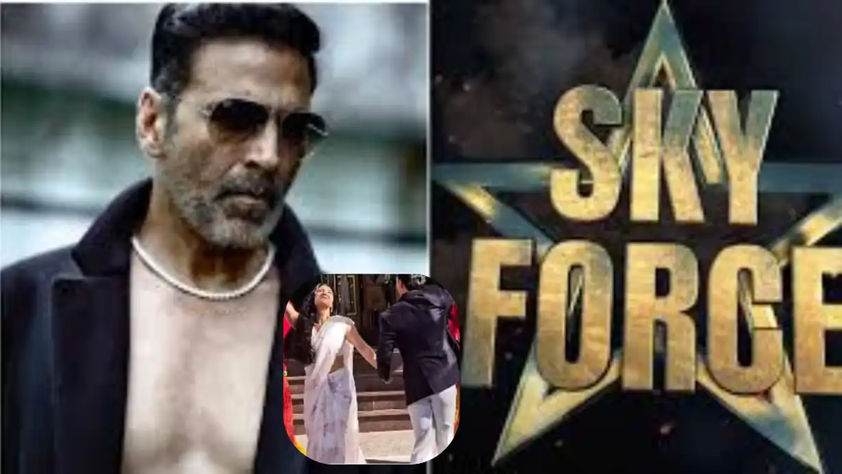Sky Force Song Leak: Akshay Kumar’s Film Song Featuring Sara Ali Khan and Veer Pahariya Goes Viral 89 Sky Force Song Leak