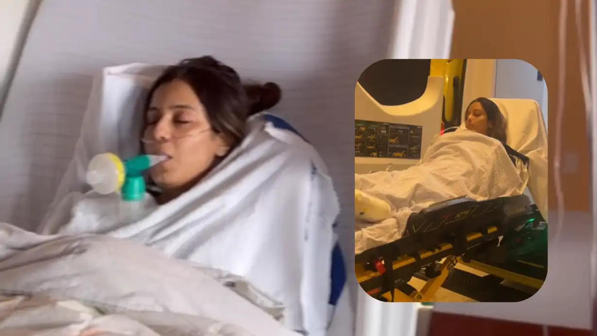 TV Actress Srishty Rode Hospitalized in Europe: See Photos 89 Tv Actress Srishty Rode Hospitalized In Europe