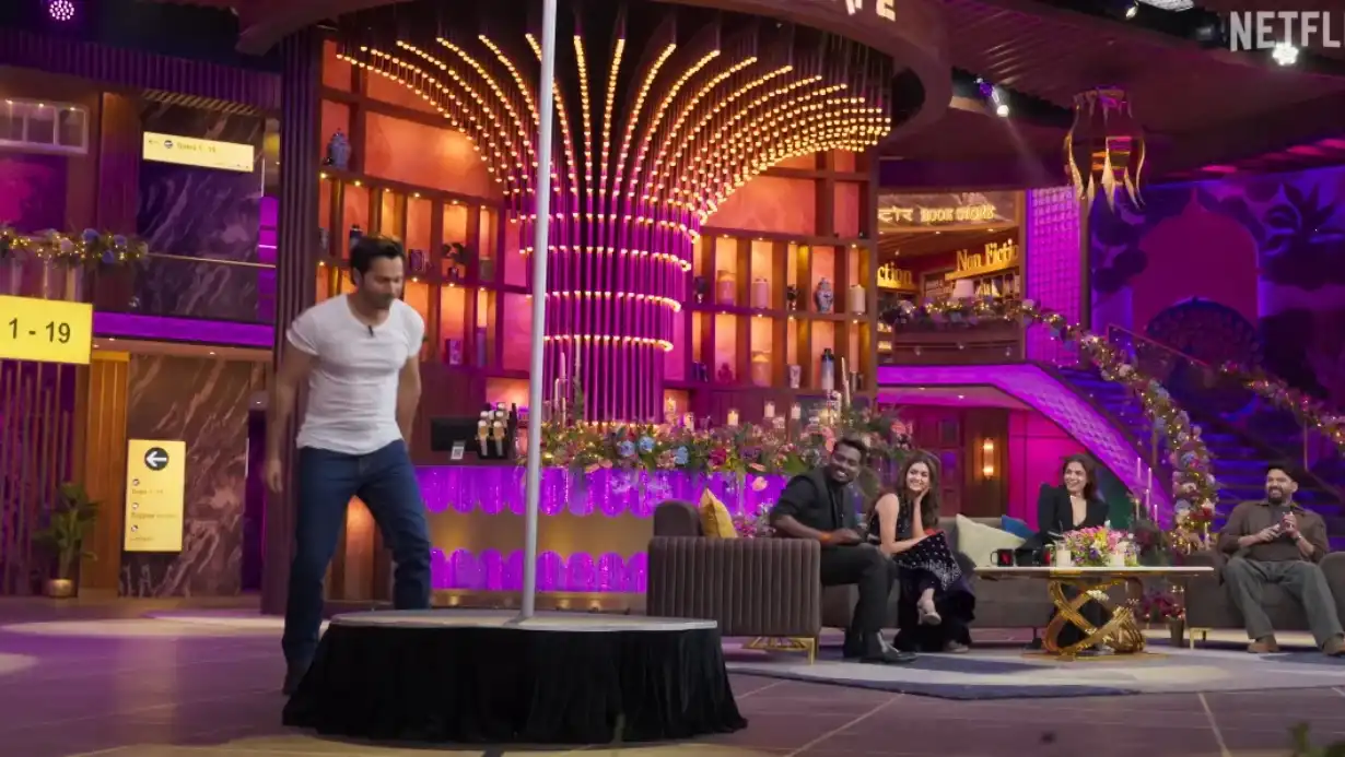 The Great Indian Kapil Show 2 Finale: Varun Dhawan and 'Baby John' Team Bring Laughter and Action 89 Varun Dhawan And 'baby John' Team Bring Laughter And Action