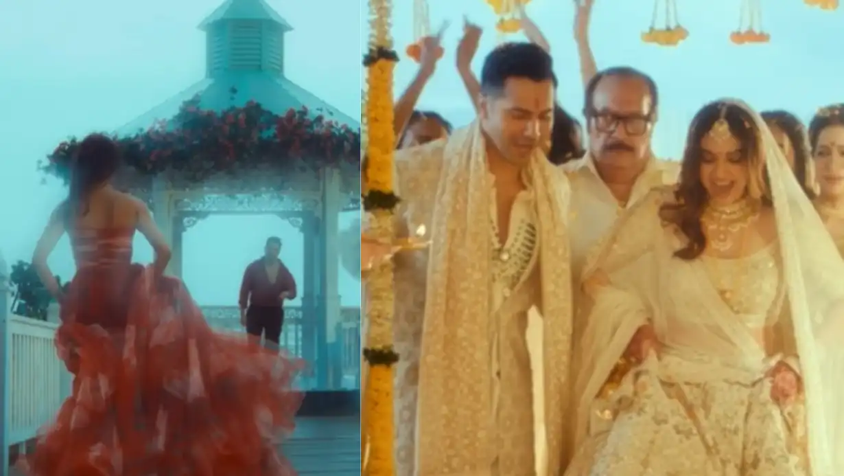 Varun Dhawan and Keerthy Suresh Shine in Baby John’s New Romantic Song ‘Hazaar Baar’ 89 Varun Dhawan And Keerthy Suresh Shine In Baby John’s New Romantic Song ‘hazaar Baar’