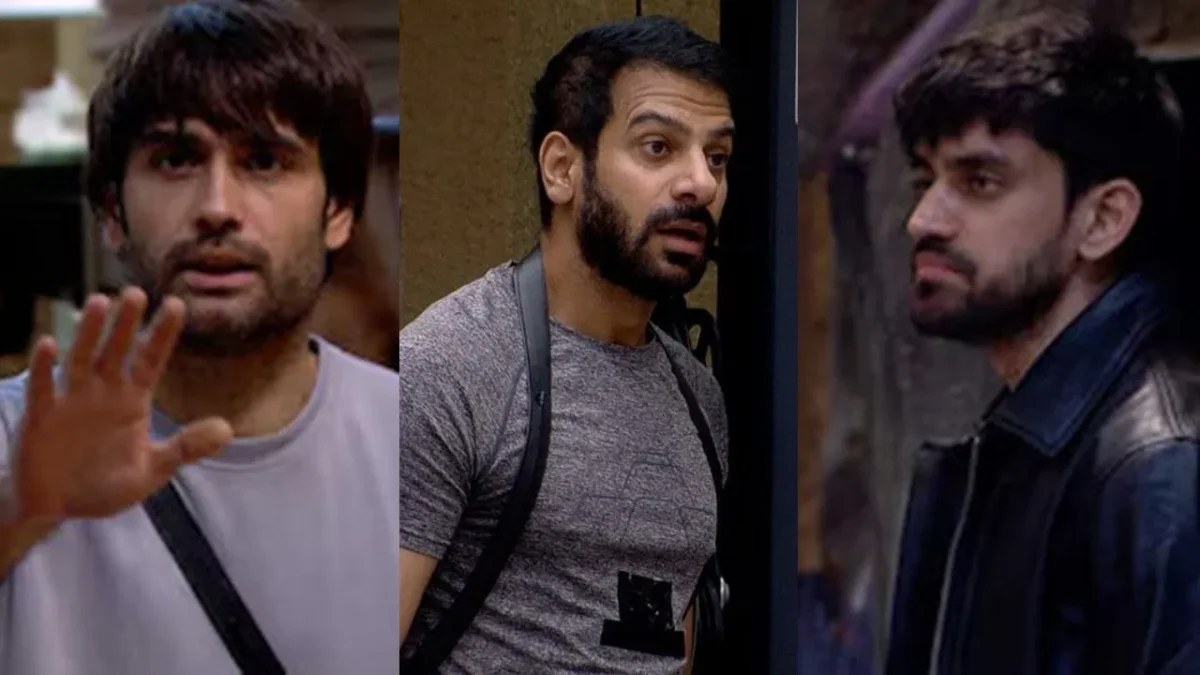Friendship or Feud? Karan and Vivian’s Rift Deepens in Bigg Boss 18 89 Vivian Dsena, Karanveer Mehra, Avinash Mishra