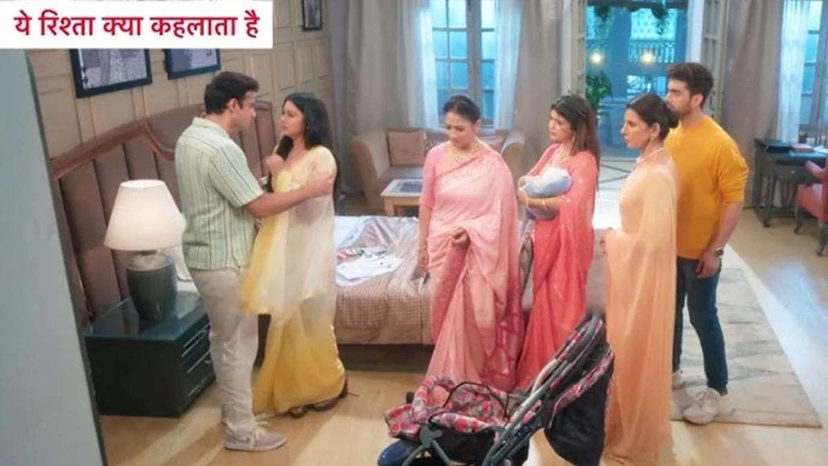 Yeh Rishta Kya Kehlata Hai: Abhira’s Heroic Save, Ruhi’s Anger, and Armaan’s Secret Confession 89 Yeh Rishta Kya Kahlata Hai