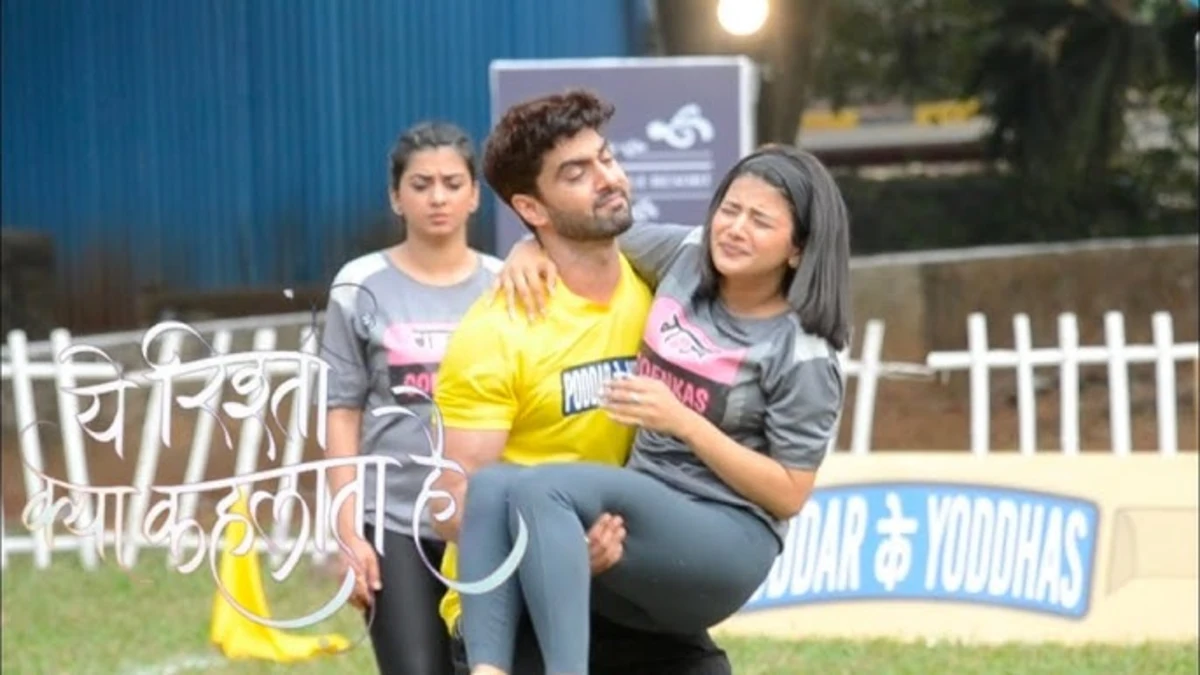 Yeh Rishta Kya Kehlata Hai: Abhira Saves Aryan, Goenkas Celebrate Football Victory 89 Yeh Rishta Kya Kahlata Hai