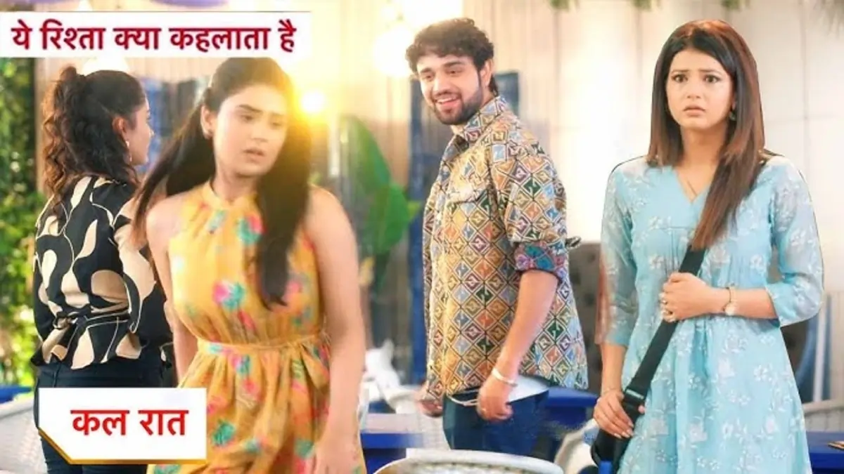 Arman and Abhira’s Eight-Day Challenge: Drama Unfolds in Yeh Rishta Kya Kehlata Hai 89 Yeh Rishta Kya Kahlata Hai
