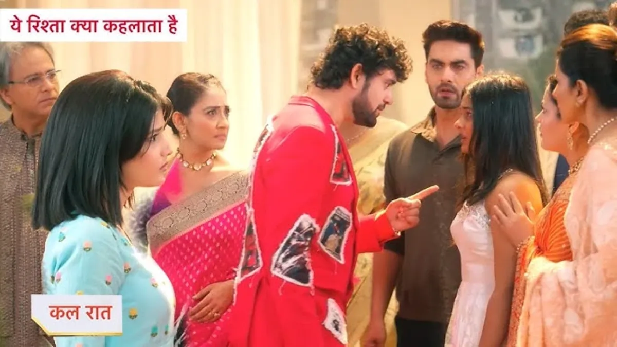 Abhir’s Innocence Questioned: Kiara Reveals the Truth in Yeh Rishta Kya Kehlata Hai 89 Yeh Rishta Kya Kahlata Hai