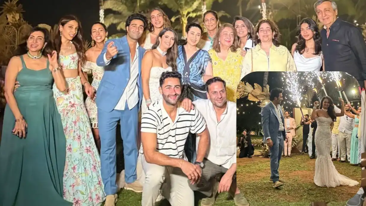 Aadar Jain Ties the Knot with Alekha Advani in Goa: Stunning Photos Surface on Social Media 88 Aadar Jain Ties The Knot With Alekha Advani In Goa