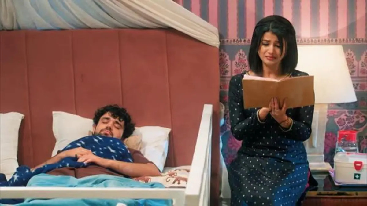 Yeh Rishta Kya Kahlata Hai: Abhira and Armaan’s Emotional Showdown Over Abhir’s Future 89 Abhira Reading Abhir's Diary