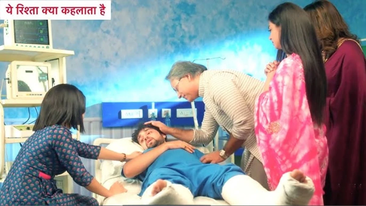 Yeh Rishta Kya Kehlata Hai: Abhir's Accident Brings Shocking Revelations 89 Abhir's Accident