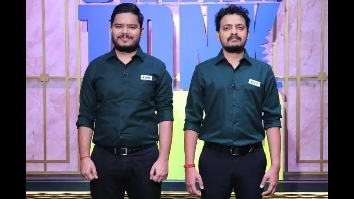 Shark Tank India 4: Airth Bags Aman Gupta & Vineeta Singh's Support to Combat Air Pollution 89 Aith Founders