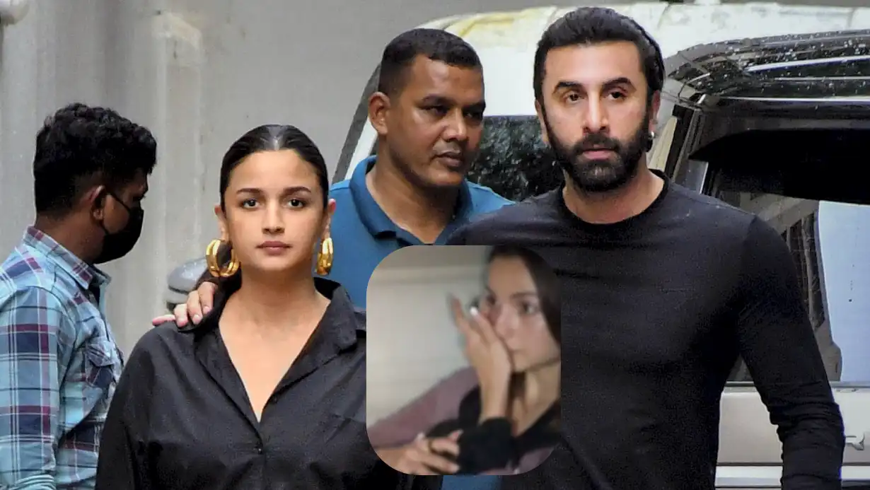 Viral Video: Alia Bhatt Seen Crying in the Car? Ranbir Kapoor Loses Cool and Pushes Paparazzi! 89 Alia Bhatt Crying In The Car Ranbir Loses Cool And Pushes Paparazzi!