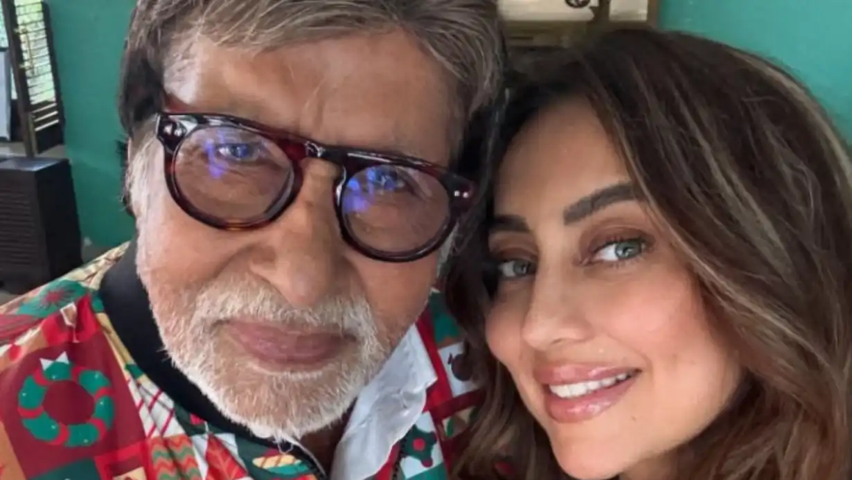 Actress Calls Amitabh Bachchan Her "First Father-in-law" in Viral Post: Here's Why 89 Anusha Dandekar Shares A Selfie With Amitabh Bachchan, Calling Him Her First Father In Law,