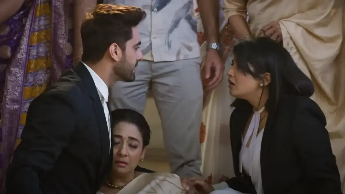 Yeh Rishta Kya Kehlata Hai: Vidya's Arrest Sparks Tensions, Armaan Shields Her 89 Armaan, Vidya, Abhira