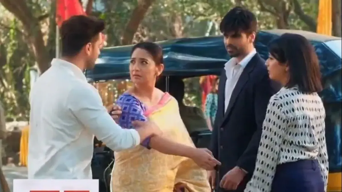 Yeh Rishta Kya Kehlata Hai: Armaan & Abhira’s Tension Grows, RK Steps In 89 Arman, Vidya, Rk, Abhira