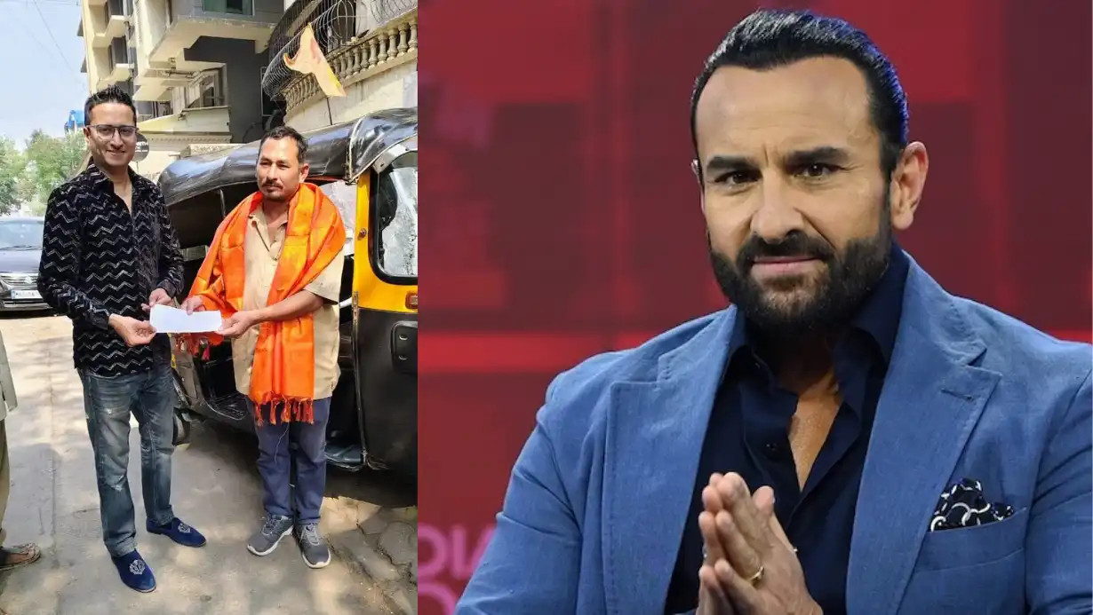 Auto Driver Who Saved Saif Ali Khan's Life Awarded for His Heroic Act 87 Auto Driver Who Saved Saif Ali Khan's Life Awarded For His Heroic Act