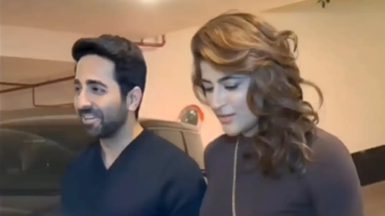 Ayushmann Khurrana’s Wife Sparks Debate, Fans Say They Look Like Siblings 89 Ayushmann Khurrana’s Wife Sparks Debate, Fans Say They Look Like Siblings