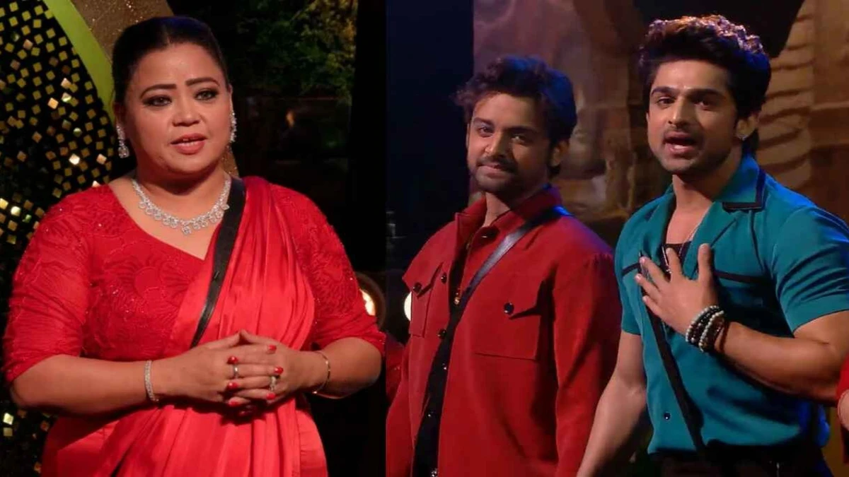 Bigg Boss 18: Samarth Jurel and Abhishek Kumar Bring Laughter and Surprises on New Year’s Eve 89 Bharti Singh, Samarth Jurel And Abhishek Kumar