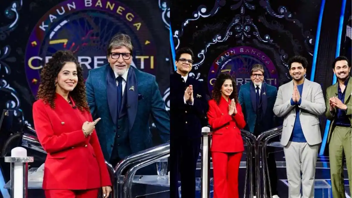 Kaun Banega Crorepati 16: Bhuvan Bam, Tanmay Bhat & More Share Inspiring Stories with Big B 89 Bhuban Bam, Kamiya Jani, Tanmay Bhatt, Samay Raina
