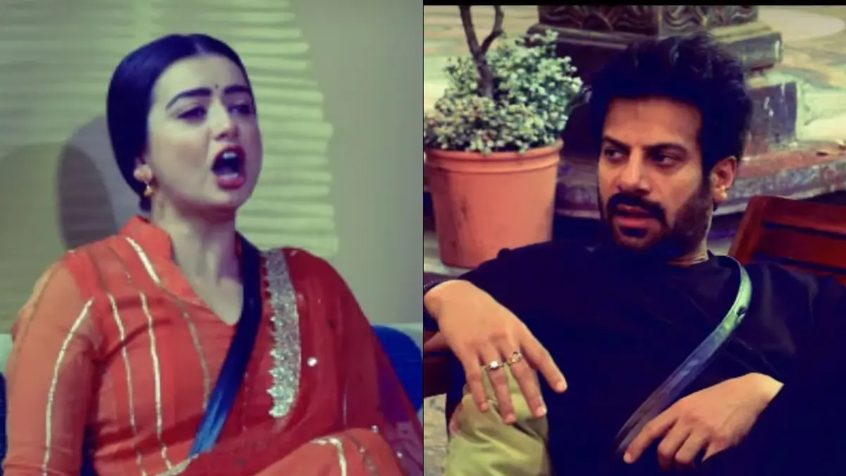 Karan Veer Mehra Sparks Chaos in Bigg Boss 18: Chaahat Pandey’s Fiery Response Goes Viral 89 Chahat Pandey And Karanveer Mehra