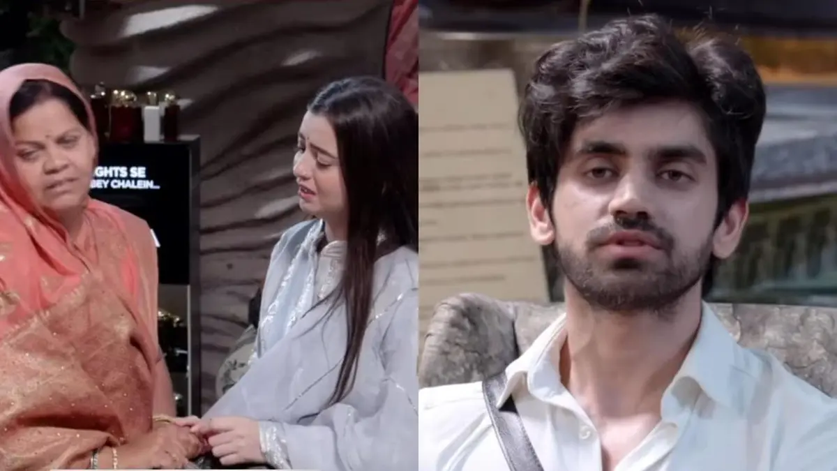 Bigg Boss 18 Drama: Chahat Pandey’s Mother Confronts Avinash Mishra Over Character Allegations 89 Chahat With Her Mother And Avinash Mishra
