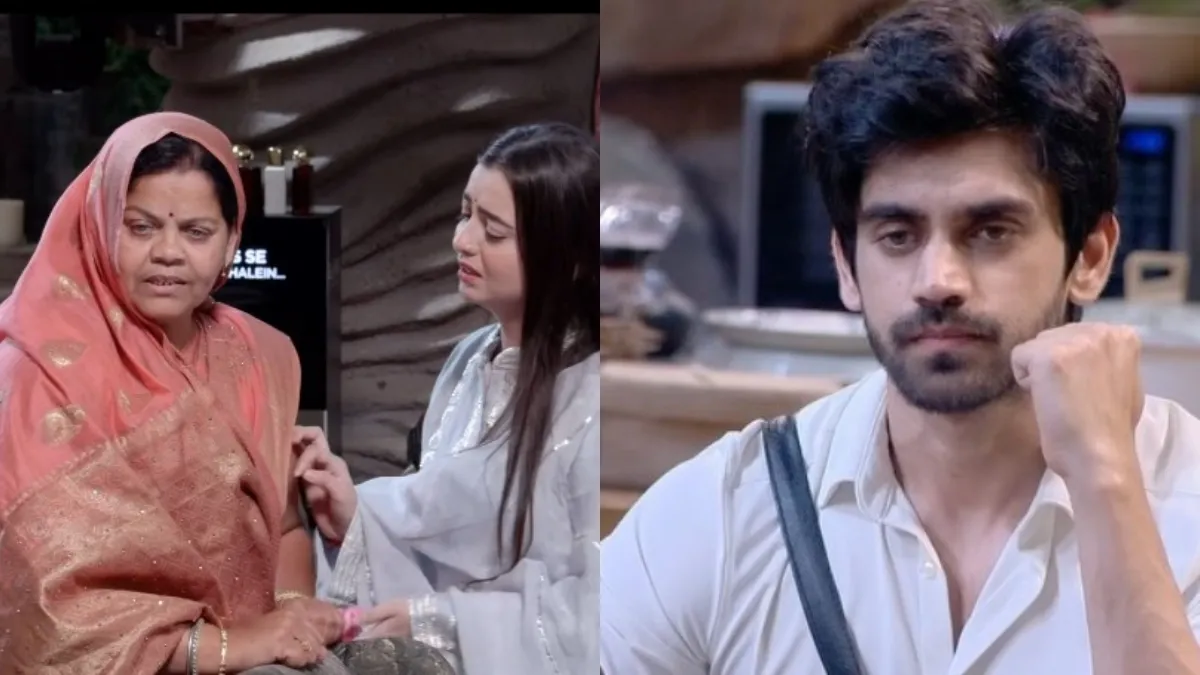 “Even Rs 5 Crore Can’t Fix It”: Chaahat Pandey’s Mother Slams Avinash Mishra in Bigg Boss 18 89 Chahat's Mother And Avinash Mishra