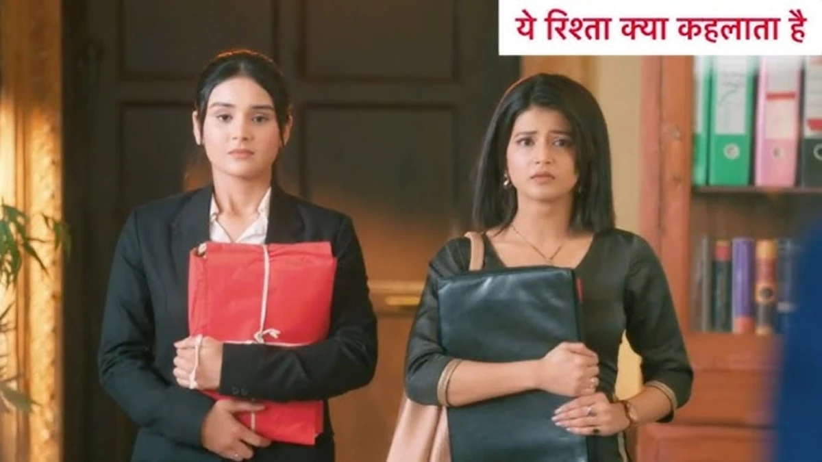 Abhira and Armaan's Heartbreaking Courtroom Clash in Yeh Rishta Kya Kehlata Hai 89 Charu And Abhira