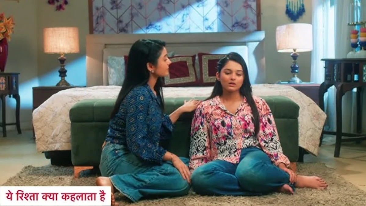 Yeh Rishta Kya Kehlata Hai: Abhir’s Love Confession Sparks Chaos Among Charu, Kiara, and Family 89 Charu And Kiara