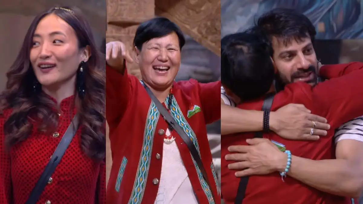Bigg Boss 18: Chum Darang’s Family Supports Her Bond with Karan Veer Mehra 89 Chum Darang, Her Mother And Karanveer Mehra