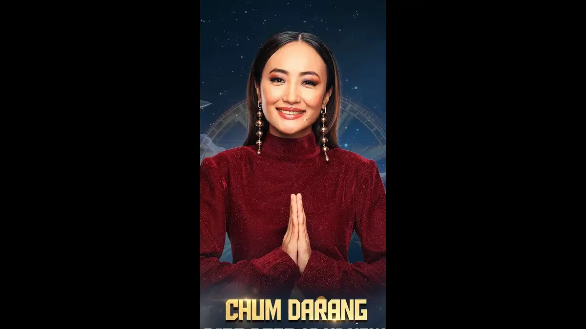 Bigg Boss 18 Finale Twist: Chum Darang Secures 5th Spot, Bids Farewell 89 Chum Darang