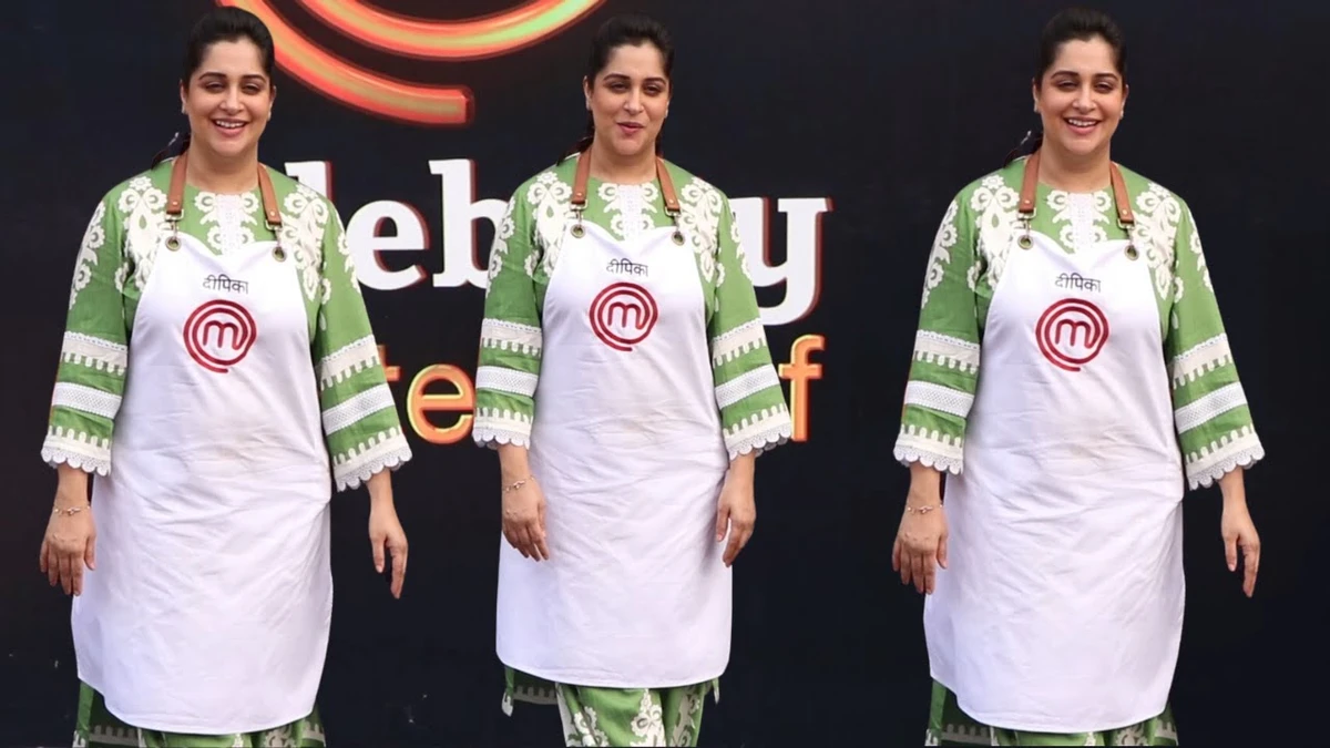 Dipika Kakar’s Crème Brûlée Tart Wins Hearts on MasterChef 2025 89 Deepika Kakkar In Celebrity Masterchef