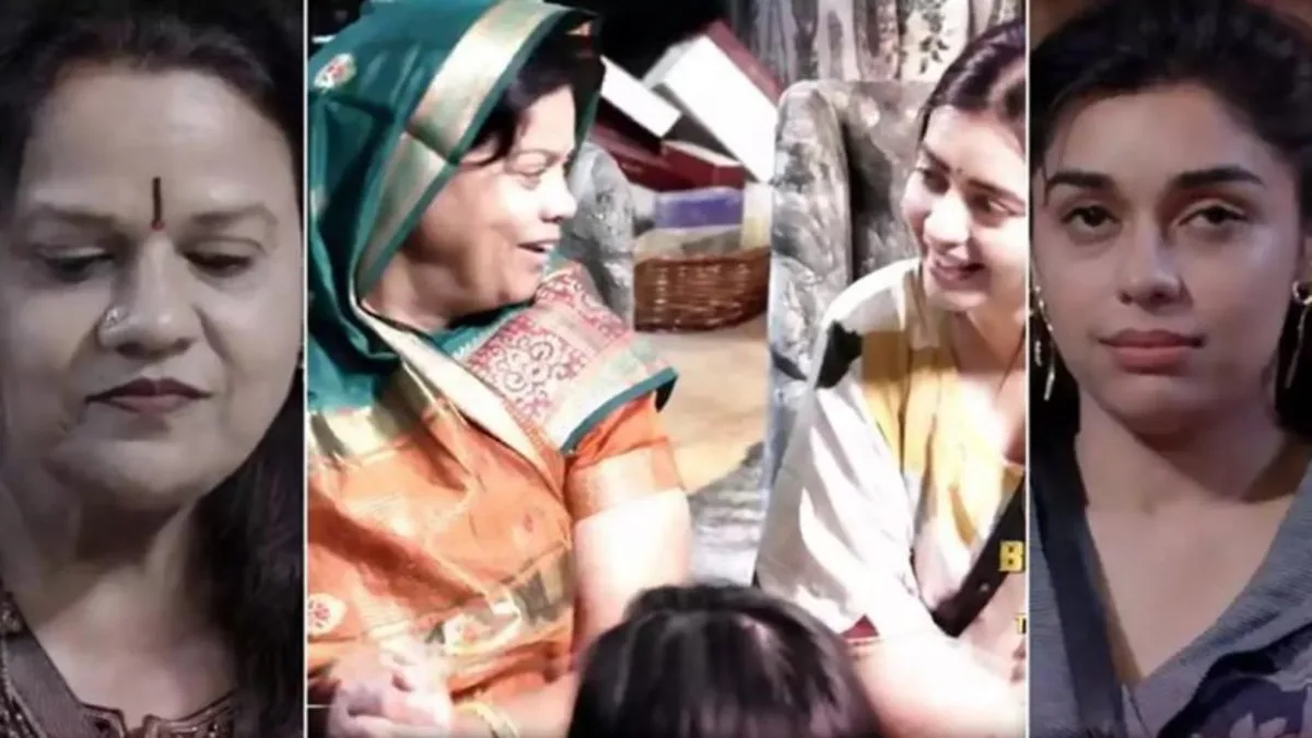 Bigg Boss 18 Family Week: Chaahat Pandey and Eisha Singh’s Mothers in Explosive Clash 89 Eisha Singh's Mother Collided With Chahat Pandey's Mother