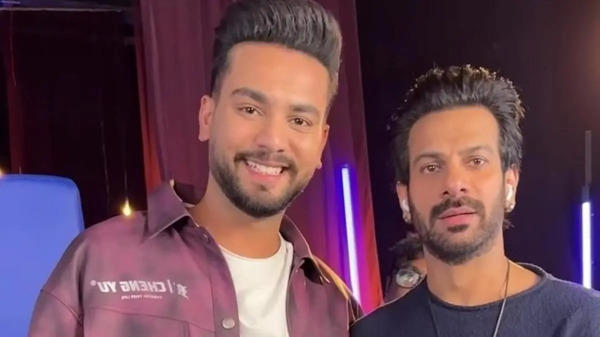 Karan Veer Mehra Opens Up on Bigg Boss Win, Past Relationships, and Ragini MMS 2 with Elvish Yadav 89 Elvish Yadav And Karanveer Mehra