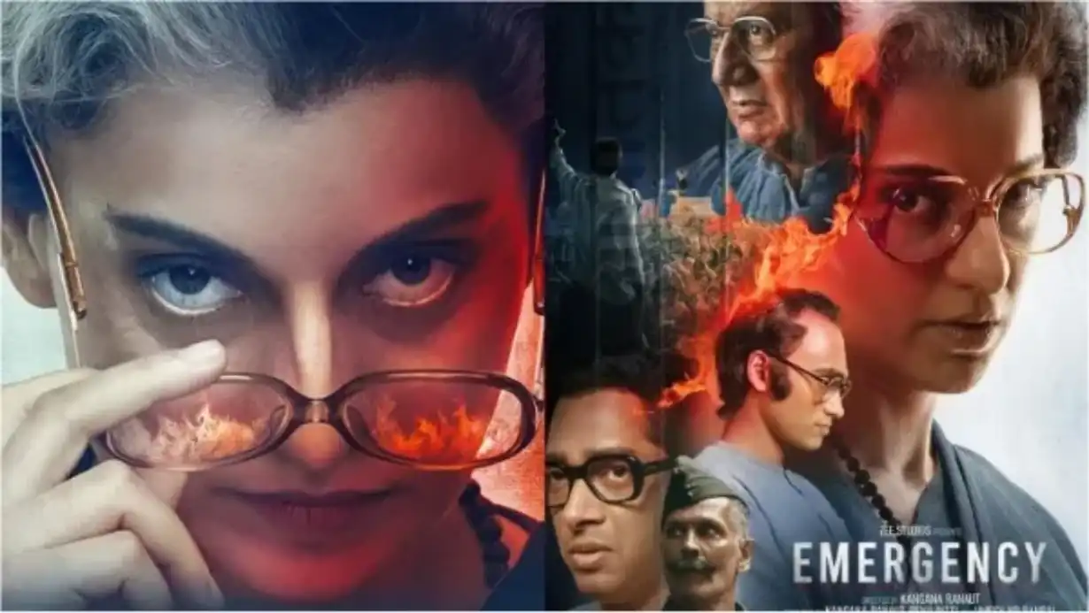 Emergency Box Office Collection Day 1: Kangana Ranaut's Film Opens to a Lukewarm Response 87 Emergency Review Kangana Ranaut Shines As Indira Gandhi, Vishak Nair Steals The Show