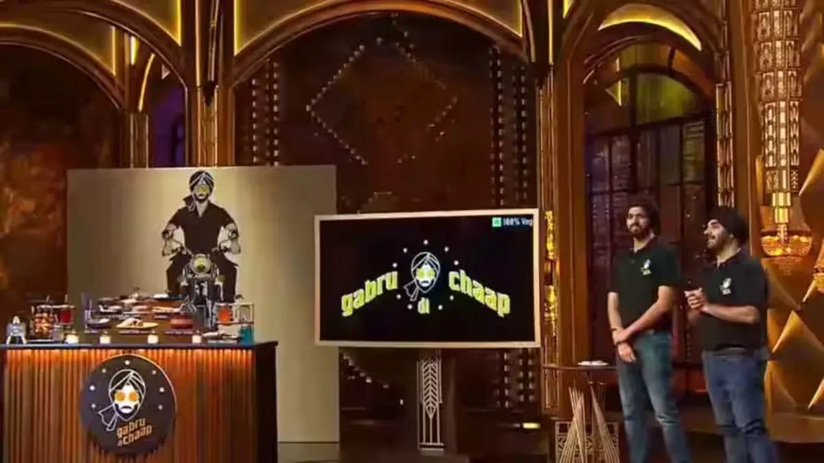Gabru Di Chaap Secures ₹1.4 Cr Deal on Shark Tank India with Peyush, Vineeta & Anupam 89 Gabru Di Chaap In Shark Tank India 4