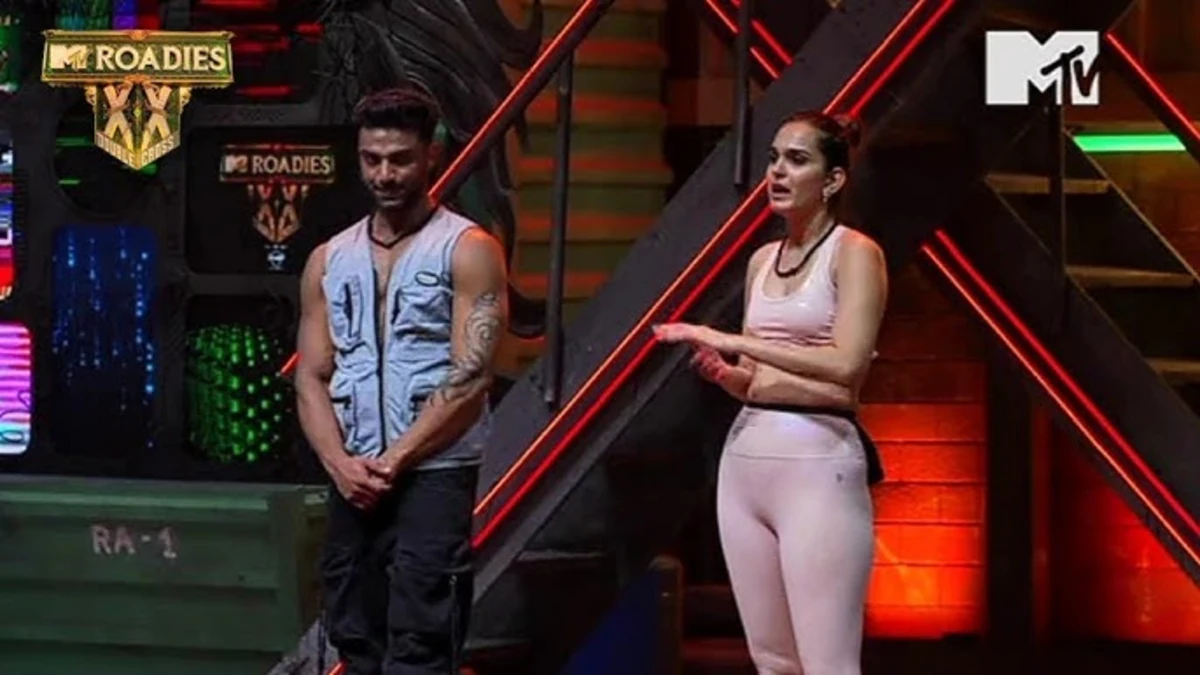 MTV Roadies XX: From Fierce Competitions to Emotional Revelations, This Episode Had It All 89 Harsh And Rushali