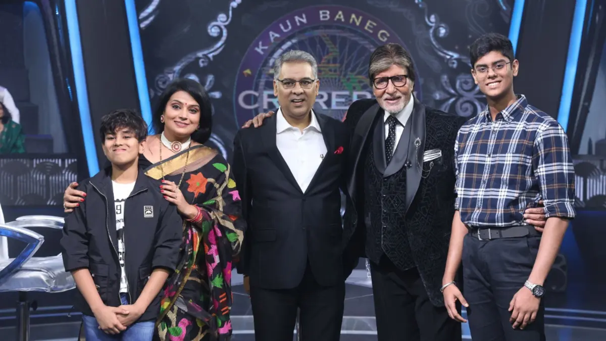 KBC's First Crorepati, Harshvardhan Nawathe, Returns for Silver Jubilees with Amitabh Bachchan 89 Harshvardhan Nawathe, The First Ever Crorepati of The Show's