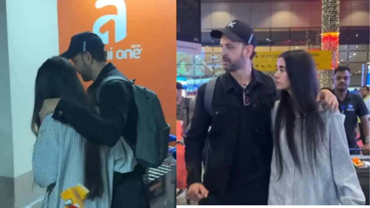 Romantic Return! Hrithik Roshan Spotted with Girlfriend Saba Azad at Mumbai Airport After Dubai Vacation 87 Hrithik Roshan Spotted With Girlfriend Saba Azad At Mumbai Airport After Dubai Vacation
