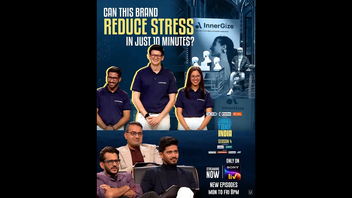 Dr. Siddhant Bhargava's InnerGize Wins Big on Shark Tank India Season 4 89 Innergize On Shark Tank India 4